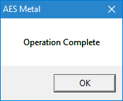 AES Metal Complete
