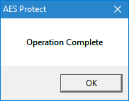 AES Protect complete