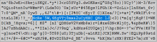 ASCII Pass Gen Random Characters